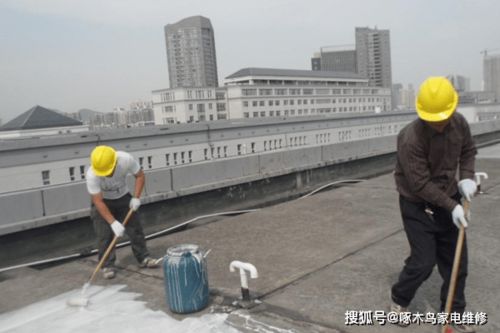 屋頂防水補漏不難，一招就解決